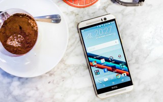 HTC One M9 là chiếc smartphone có thiết kế tuyệt vời