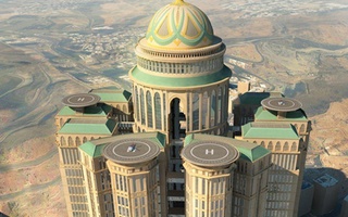 Ả Rập Saudi xây siêu khách sạn 10.000 phòng