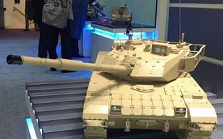 Trung Quốc khoe xe tăng "tốt hơn" siêu tăng T-14 Armata của Nga