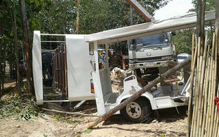 Xe điện tông nhau trong vườn thú, 5 người thiệt mạng