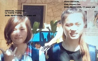 Hai thiếu nữ Việt mất tích tại Mỹ