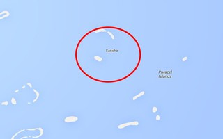 Google xóa tên Trung Quốc khỏi quần đảo Hoàng Sa của Việt Nam
