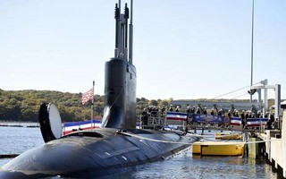 Mỹ lần đầu phóng UUV từ tàu ngầm