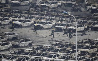 Lính cứu hỏa gây ra các vụ nổ ở Thiên Tân?