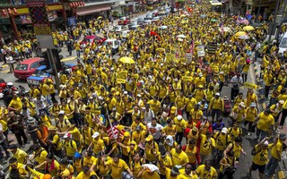 Malaysia: Biểu tình đòi thủ tướng từ chức