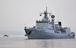 Trung Quốc lên tiếng vụ đưa tàu đến gần lãnh hải Mỹ