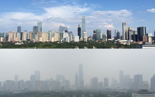 Bầu trời xanh "biến mất" sau lễ duyệt binh ở Bắc Kinh