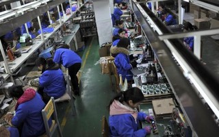 Trung Quốc: Sản xuất giảm mạnh 7 tháng liên tiếp
