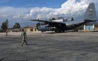 Taliban tuyên bố bắn hạ "Lực sĩ bầu trời" C-130 của Mỹ