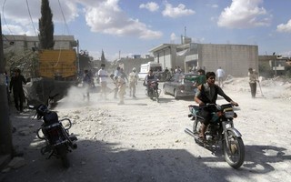 Nga – Thổ đối mặt xung đột ở Syria