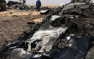 Ai Cập: Máy bay Nga “không bị vỡ tan trên không”