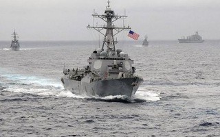 Tàu Trung Quốc "hẹn gặp lại" tàu Mỹ ở biển Đông