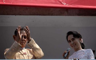 Myanmar: Đảng của bà Aung San Suu Kyi áp đảo ngay từ đầu