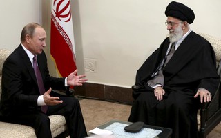 TT Putin nói gì trong chuyến thăm Iran sau 8 năm?