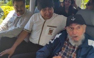 Ông Fidel Castro: Mỹ nợ Cuba hàng triệu USD