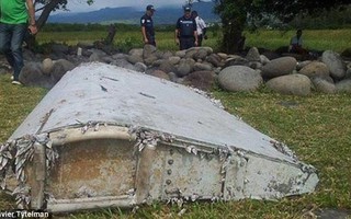 Malaysia xác nhận cánh máy bay thuộc MH370