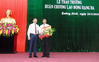 Trao Huân chương Lao động cho người tìm ra Sơn Đoòng