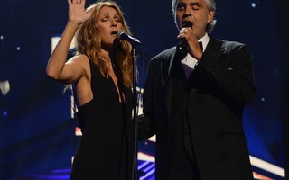 Celine Dion cuốn hút khoe giọng bên Andrea Bocelli