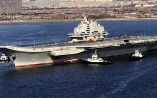 Trung Quốc đưa cố vấn, tàu sân bay tới giúp ông Assad