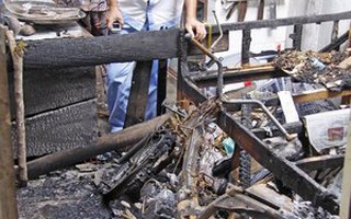 Suýt chết cháy vì cháy xe Future "trùm mền"