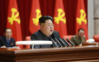 Kiểu tóc mới của ông Kim Jong-un gây ngỡ ngàng