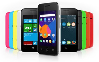 Alcatel Pixi 3, smartphone chạy đa nền tảng