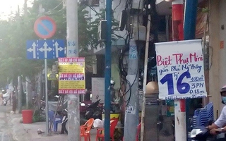 Biệt thự mini giá rẻ rao bán khắp Sài Gòn