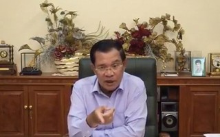 Thủ tướng Campuchia dọa kiện ông Sam Rainsy tội vu khống
