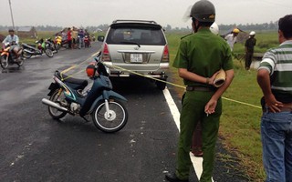 Kiên Giang: Tài xế đâm gục tên cướp ô tô