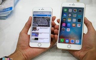 iPhone 6s xách tay Singapore giảm giá chóng mặt