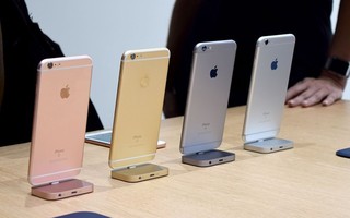 Cuối năm iPhone 6s mới được bán tại Việt Nam