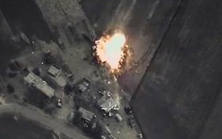 Nga công bố video không kích tại Syria