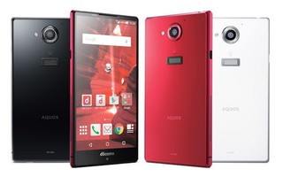 Sharp Aquos Zeta, viền siêu mỏng, cấu hình "khủng"