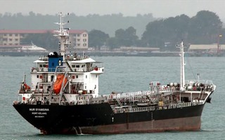 Phát hiện tàu chở dầu Malaysia bị "lột xác" ở vùng biển Campuchia