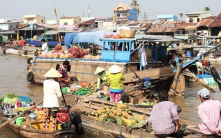 Bảo tồn chợ nổi 100 năm