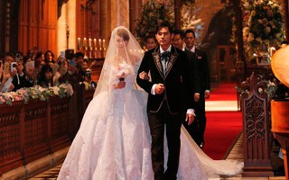Ngắm lễ cưới trang trọng của Châu Kiệt Luân và tình trẻ