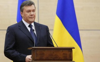 Interpol truy nã ông Yanukovych