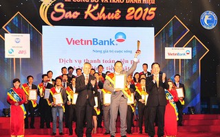 VietinBank tỏa sáng với Sao Khuê