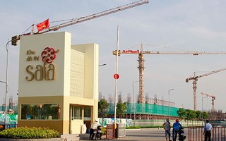 Đại Quang Minh đã bán 321 căn hộ trong Khu đô thị Sala