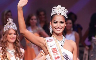 Mỹ nhân Philippines đăng quang Hoa hậu Toàn cầu 2015