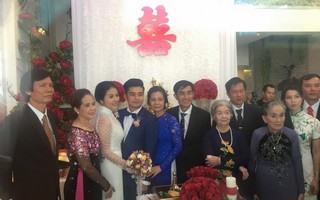 Vân Trang xinh đẹp trong lễ đính hôn