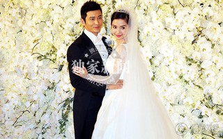 “Đám cưới thế kỷ” của vợ chồng Huỳnh Hiểu Minh