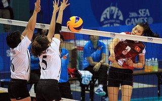 Bóng chuyền nữ Việt Nam lần thứ 8 vào chung kết
