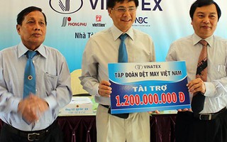 Vinatex tiếp tục đồng hành với Vovinam