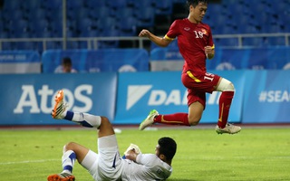 U23 Việt Nam - U23 Lào 1-0: Bở hơi tai mới thắng