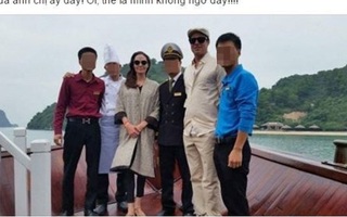 Bằng chứng Angelina Jolie - Brad Pitt bất ngờ du lịch tại Việt Nam