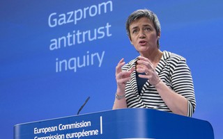 EU - Nga đối đầu vụ Gazprom