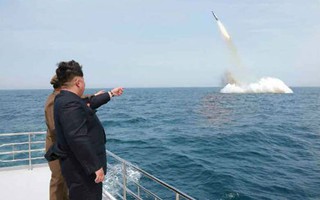 Mỹ bất an vì tên lửa Triều Tiên