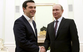 Hy Lạp cậy nhờ Nga để thoát nợ?