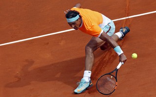 Hat-trick buồn của Nadal ở Monte Carlo